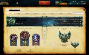 lol platina V  barato