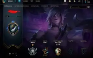 Conta lvl 51 prata 2 main riven 2 skins dela (negociável)