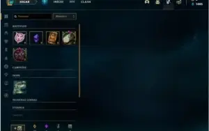 Conta lvl 51 prata 2 main riven 2 skins dela (negociável)
