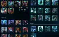 Conta Lol - Lvl 296 - +250 Skins - MF Prestígio +4 Ultimates