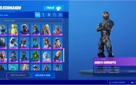 Conta fortnite PC s6 a s10 full, skins raras e Salve o Mundo