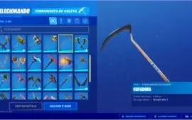 Conta fortnite PC s6 a s10 full, skins raras e Salve o Mundo