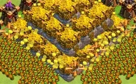 Farme Até 30 Milhões Diários, Ouro, Elixir Clash Of clans