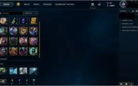 Acc LoL Diamante 4