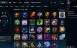 Acc LoL Diamante 4