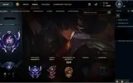 Acc LoL Diamante 4