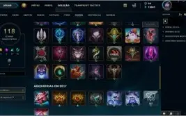 Acc LoL Diamante 4