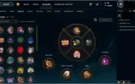 Acc LoL Diamante 4