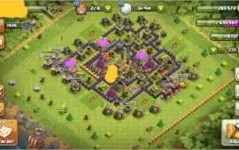Clash of clans cv 8 semi full barato