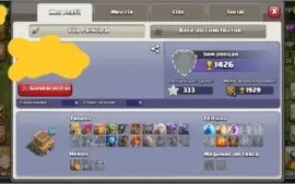 Clash of clans cv 8 semi full barato
