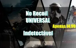 No Recoil Universal - [Vitalício] - CS/PUBG