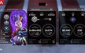 Conta Apex Legends (PC) - Lifeline Heirloom