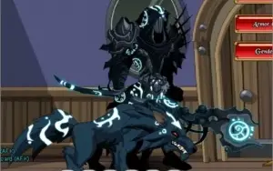 Conta AQW (10 anos), com varias classes raras, itens evilwar