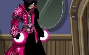 Conta AQW (10 anos), com varias classes raras, itens evilwar