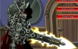 Conta AQW (10 anos), com varias classes raras, itens evilwar