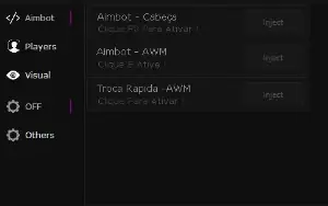 XIT para Free Fire 100% Anti-Ban.