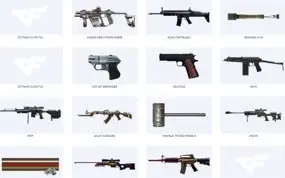 Conta de CrossFire: QBZ vip + Várias vitoriosas + várias m.n