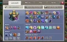 Conta Clash Of Clans CV14