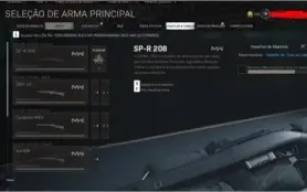 Conta COD WARZONE com dark aether
