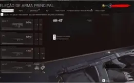 Conta COD WARZONE com dark aether