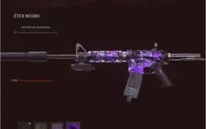 Conta COD WARZONE com dark aether