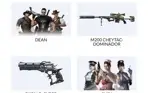 conta crossfire coronel, 33 vips, cheytac vip, kit titanio