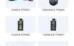 conta crossfire coronel, 33 vips, cheytac vip, kit titanio