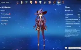 [AR51] ZHONGLI, EULA, KLEE, QIQI, DILUC, MONA + BANNER