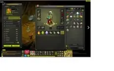 CONTA DOFUS CRA 200 C SET OVER. CUSTOMIZAÇÃO INTELIGENTE