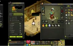 CONTA DOFUS CRA 200 C SET OVER. CUSTOMIZAÇÃO INTELIGENTE