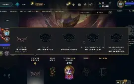 Conta ferro de 2013 - todos os campeões - 85 skins