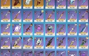 CONTA END GAME / AR 56 / TODOS OS ARCONTES
