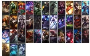 Conta Ouro 4 com 36 Skins e 58 Champs