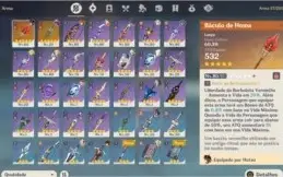 Vendo conta genshin ar52