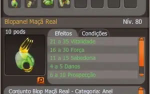 set blop maçã real FULL (SPIRITIA)