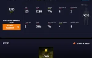 CONTA COM CS2 CSGO PRIME ÁGUIA2 LVL 12 GC 8.670 HORAS DE CS