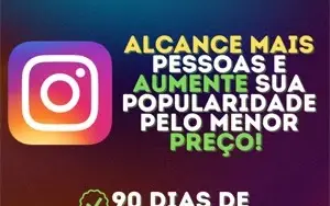 PROMOÇÃO 1000 SEGUIDORES APENAS 8,99!!!