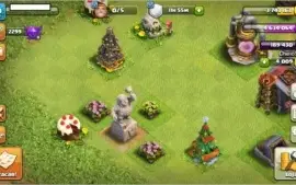 Vendo 01 Conta Clash of Clans CV 9 SEMI com 4K DE GEMAS