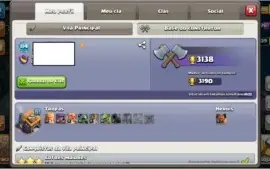 Vendo 01 Conta Clash of Clans CV 9 SEMI com 4K DE GEMAS