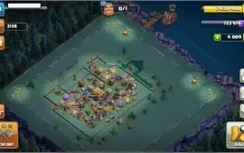 Vendo 01 Conta Clash of Clans CV 9 SEMI com 4K DE GEMAS