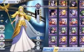 Saint Seiya Awakening- Conta Artemis e Poseidon