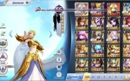 Saint Seiya Awakening- Conta Artemis e Poseidon