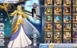 Saint Seiya Awakening- Conta Artemis e Poseidon