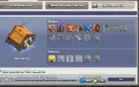 CV 11 em 50% full (3 heróis) | 4 contrutores | CC 5 (1 herói