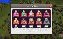 CV 11 em 50% full (3 heróis) | 4 contrutores | CC 5 (1 herói