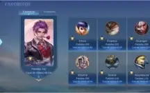 Conta Perfeita mobile legends