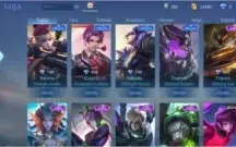 Conta Perfeita mobile legends
