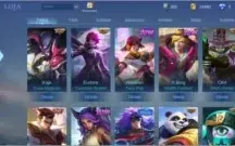 Conta Perfeita mobile legends