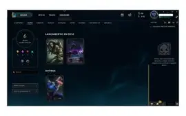 CONTA LEVEL 30 UNRANKED, LEAGUE OF LEGENDS(LEIA A DESCRIÇÃO)