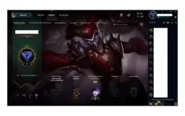 CONTA LEVEL 30 UNRANKED, LEAGUE OF LEGENDS(LEIA A DESCRIÇÃO)